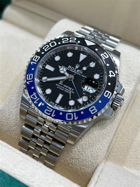 rolex batman with a suit|used Rolex Batman for sale.